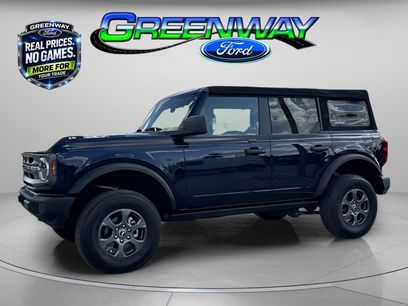 Certified 2021 Ford Bronco Big Bend