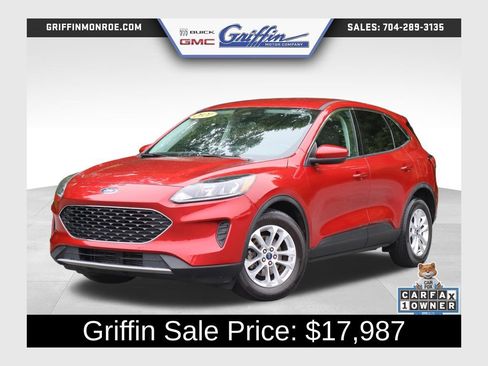 Used 2021 Ford Escape SE w/ Convenience Package FWD image 1