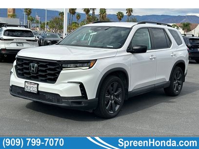 Certified 2024 Honda Pilot Sport