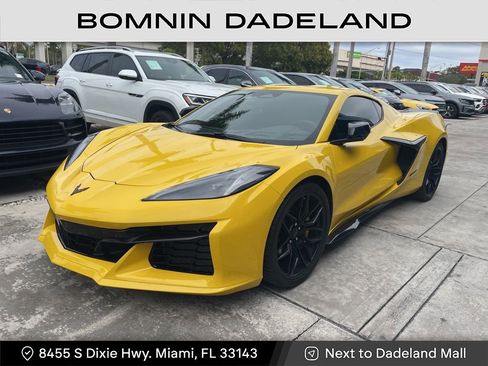 Used 2025 Chevrolet Corvette Z06 w/ Stealth Interior Trim Package image 1