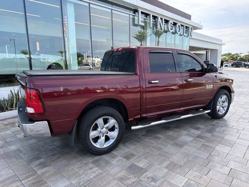 Used 2017 RAM 1500 Big Horn RWD image 2
