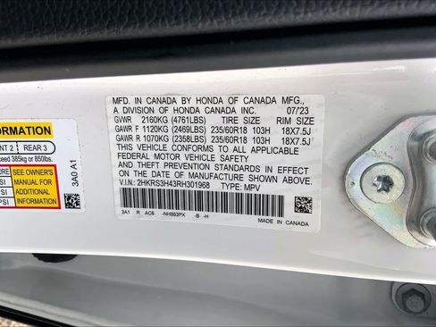 Used 2024 Honda CR-V EX image 36