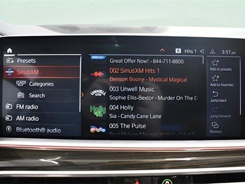 Used 2021 BMW X7 xDrive40i w/ Parking Assistance Package image 21