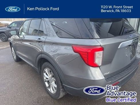 Certified 2022 Ford Explorer XLT w/ Equipment Group 202A image 7