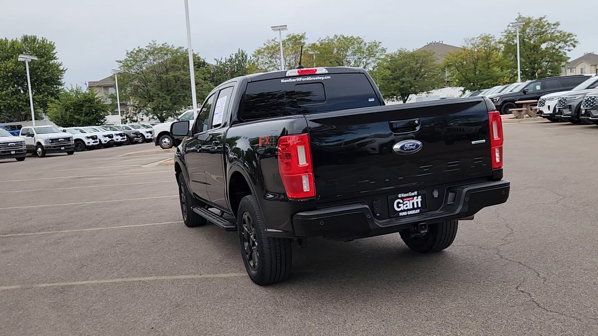 Certified 2019 Ford Ranger Lariat w/ Black Appearance Package AWD/4WD image 20