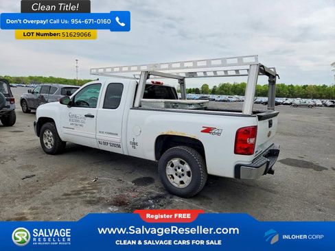 Used 2012 Chevrolet Silverado 1500 LT w/ All-Star Edition AWD/4WD image 3