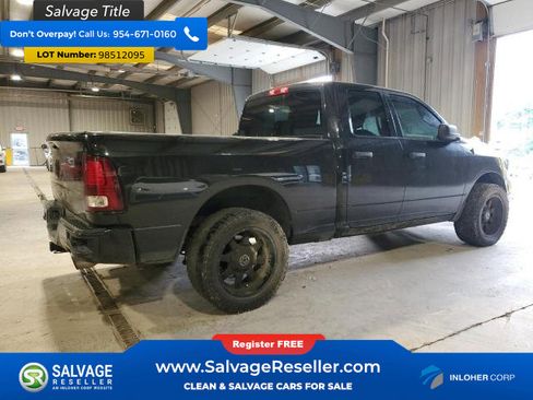 Used 2015 RAM 1500 Express w/ Black Ram 1500 Express Group AWD/4WD image 4
