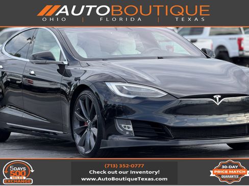 Used 2017 Tesla Model S P100D image 1