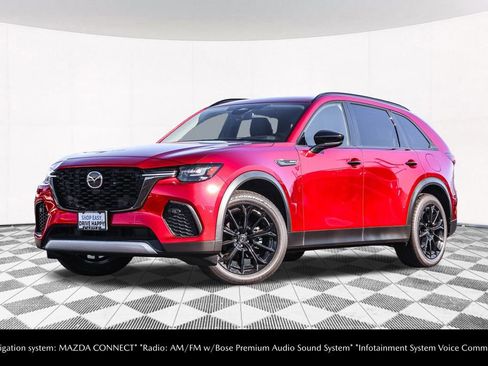 New 2025 MAZDA CX-70 3.3 Turbo w/ Premium Package image 2