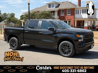 New 2026 Chevrolet Silverado 1500 Custom w/ LPO, Dark Essentials Package