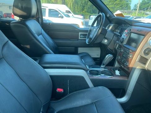 Used 2014 Ford F150 Lariat w/ Equipment Group 502A Luxury AWD/4WD image 4