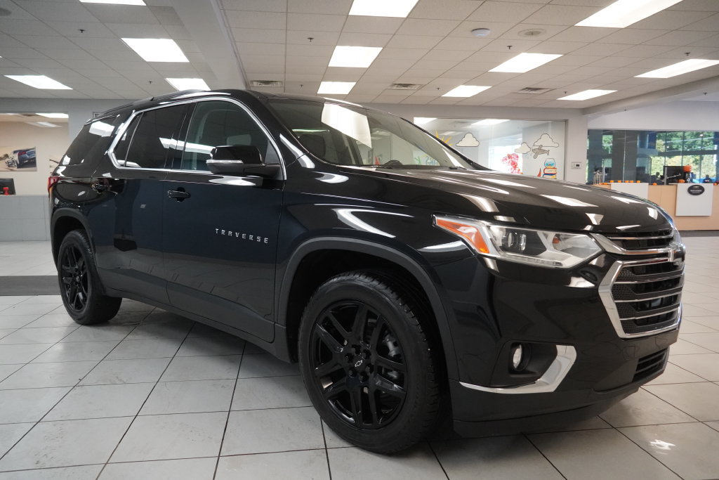 Used 2021 Chevrolet Traverse LT FWD image 16