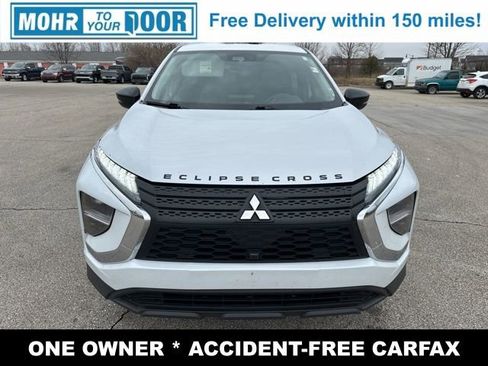 Used 2022 Mitsubishi Eclipse Cross LE image 2
