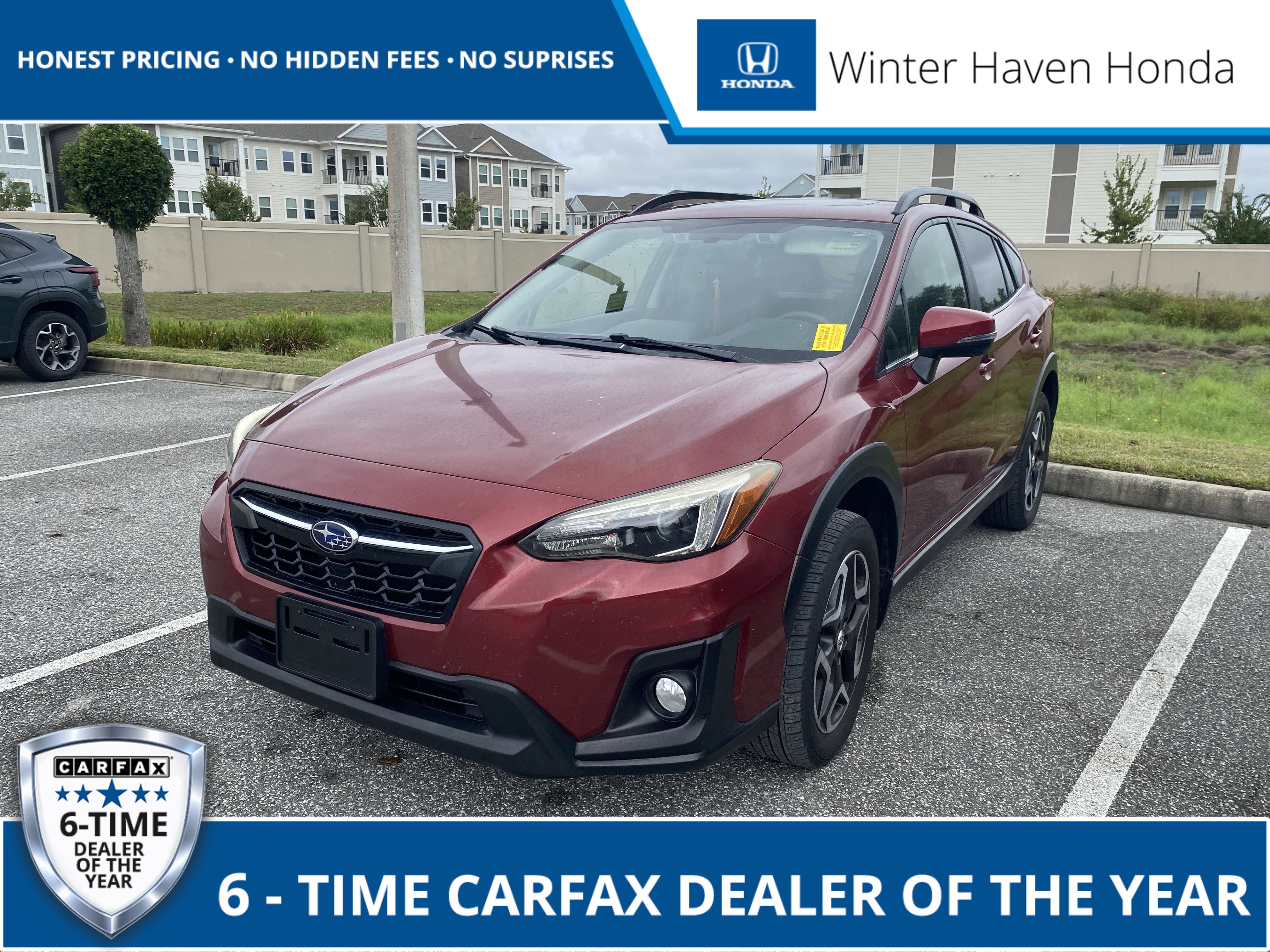 Used 2018 Subaru Crosstrek 2.0i Limited AWD/4WD image 1