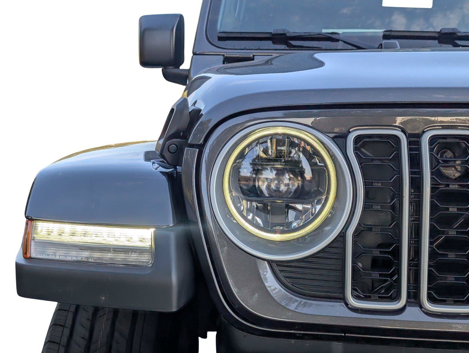 New 2027 Jeep Wrangler Unlimited Sahara AWD/4WD image 12