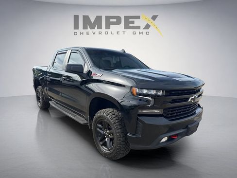 Used 2022 Chevrolet Silverado 1500 LT Trail Boss w/ Bed Protection Package AWD/4WD image 7