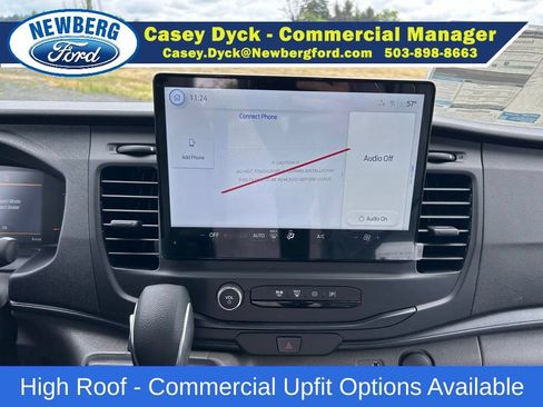 New 2026 Ford Transit 250 148 High Roof w/ Load Area Protection Package RWD image 12
