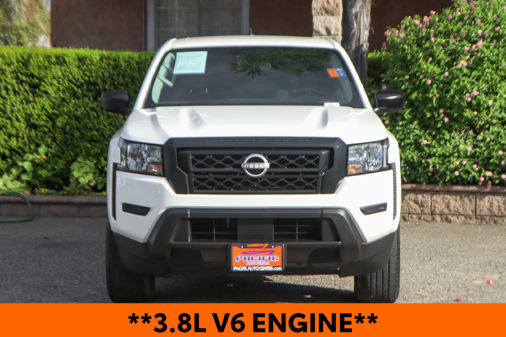 Used 2024 Nissan Frontier S w/ Technology Package RWD image 3