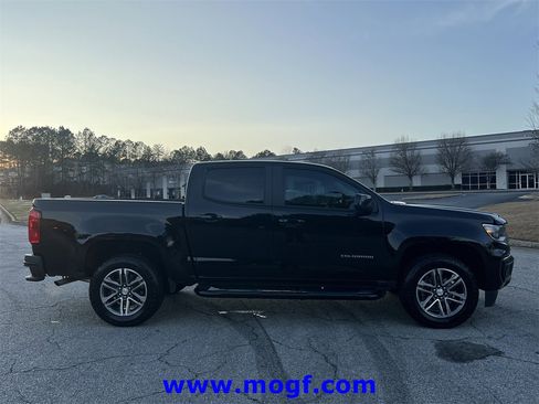 Used 2021 Chevrolet Colorado W/T w/ Custom Special Edition image 25