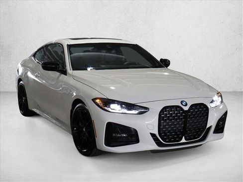 Used 2024 BMW 430i xDrive Coupe w/ M Sport Package image 3