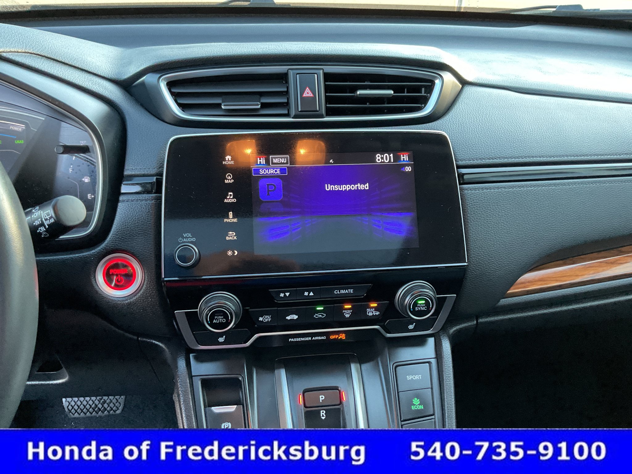 Certified 2021 Honda CR-V Touring image 36