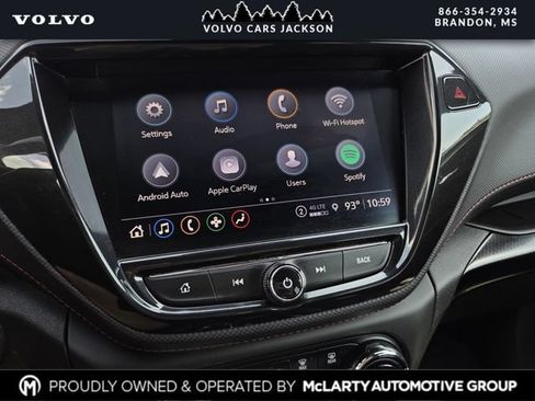 Used 2022 Chevrolet TrailBlazer RS w/ Technology Package FWD image 9
