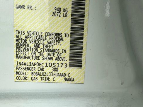 Used 2014 Nissan Altima 2.5 SL w/ Technology Package image 21