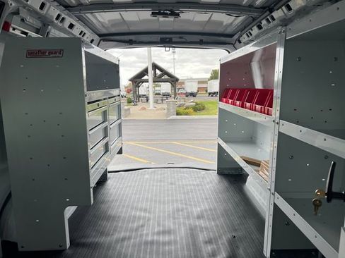 New 2025 Chevrolet Express 2500 Work Van w/ Driver Convenience Package image 14