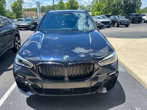 Used 2021 BMW X5 M50i w/ Executive Package AWD/4WD image 3