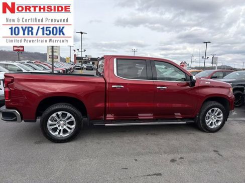 New 2026 Chevrolet Silverado 1500 LTZ w/ Z71 Off-Road Package image 5