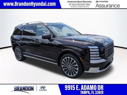 New 2026 Hyundai Palisade Calligraphy FWD image 1
