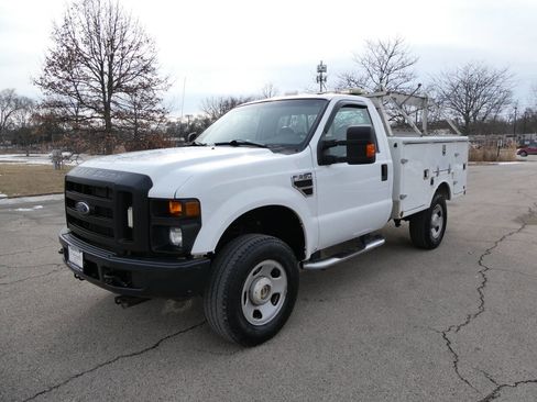 Used 2008 Ford F350 4x4 Regular Cab Super Duty image 1