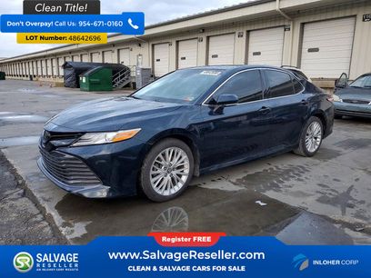 Used 2018 Toyota Camry XLE