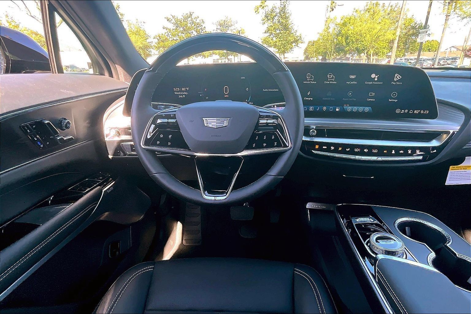 New 2026 Cadillac Lyriq Premium Sport w/ LPO, Floor Liner Package RWD image 21