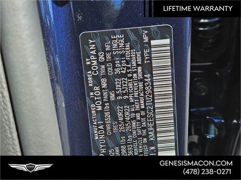 New 2026 Genesis GV80 3.5T Prestige image 26