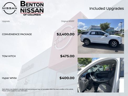 Used 2021 Hyundai Palisade SEL w/ Convenience Package AWD/4WD image 6