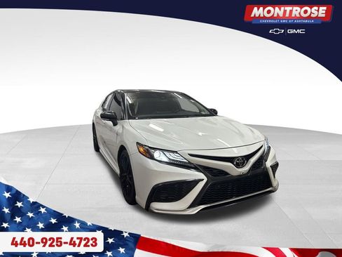 Used 2024 Toyota Camry XSE w/ Navigation Package FWD image 7