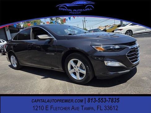 Used 2023 Chevrolet Malibu LS FWD image 1