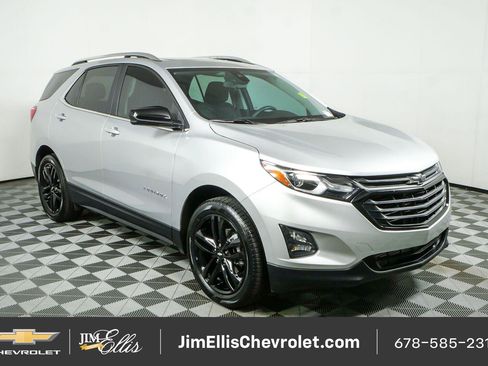 Used 2021 Chevrolet Equinox LT AWD/4WD image 1