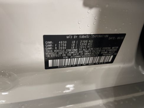 New 2025 Subaru Legacy Premium image 24