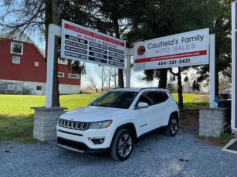 Used 2019 Jeep Compass Limited FWD image 1
