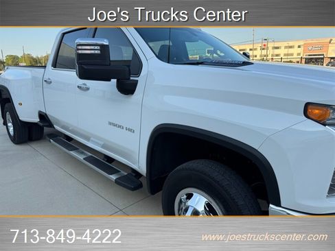 Used 2021 Chevrolet Silverado 3500 LTZ w/ LTZ Convenience Package image 44