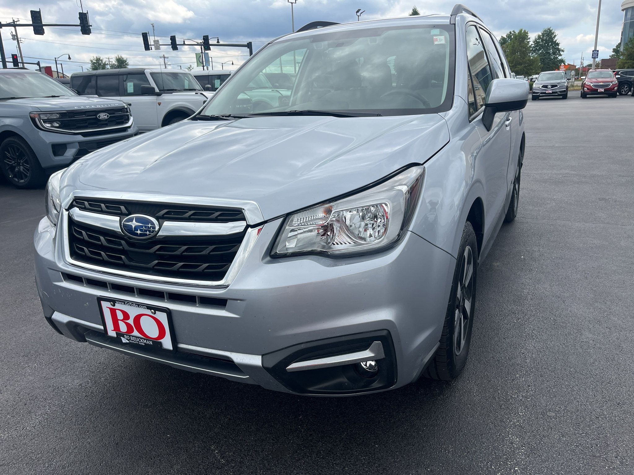 Used 2017 Subaru Forester 2.5i Premium AWD/4WD image 4