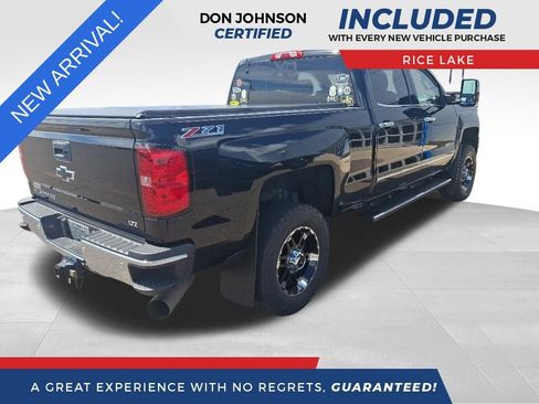 Used 2015 Chevrolet Silverado 3500 LTZ w/ Duramax Plus Package AWD/4WD image 10