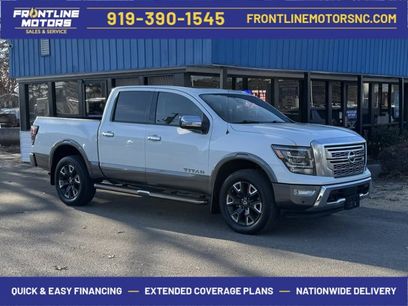 Used 2021 Nissan Titan Platinum Reserve w/ Moonroof Package