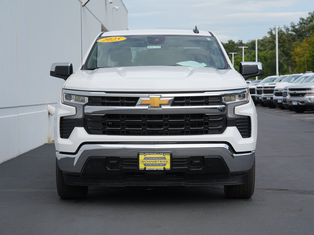 Certified 2025 Chevrolet Silverado 1500 LT AWD/4WD image 9