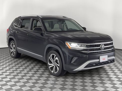 Used 2022 Volkswagen Atlas SEL AWD/4WD image 7