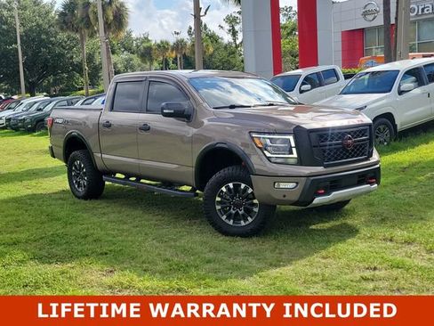 Used 2024 Nissan Titan PRO-4X w/ Pro-4x Convenience Package AWD/4WD image 1
