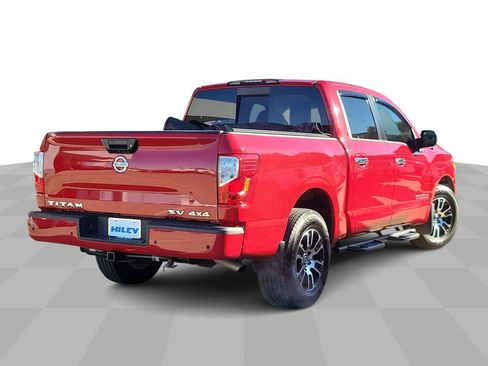 Used 2021 Nissan Titan SV w/ Off Road Protection Package image 8
