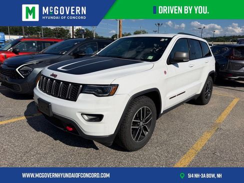 Used 2018 Jeep Grand Cherokee Trailhawk w/ Trailhawk Luxury Group AWD/4WD image 1